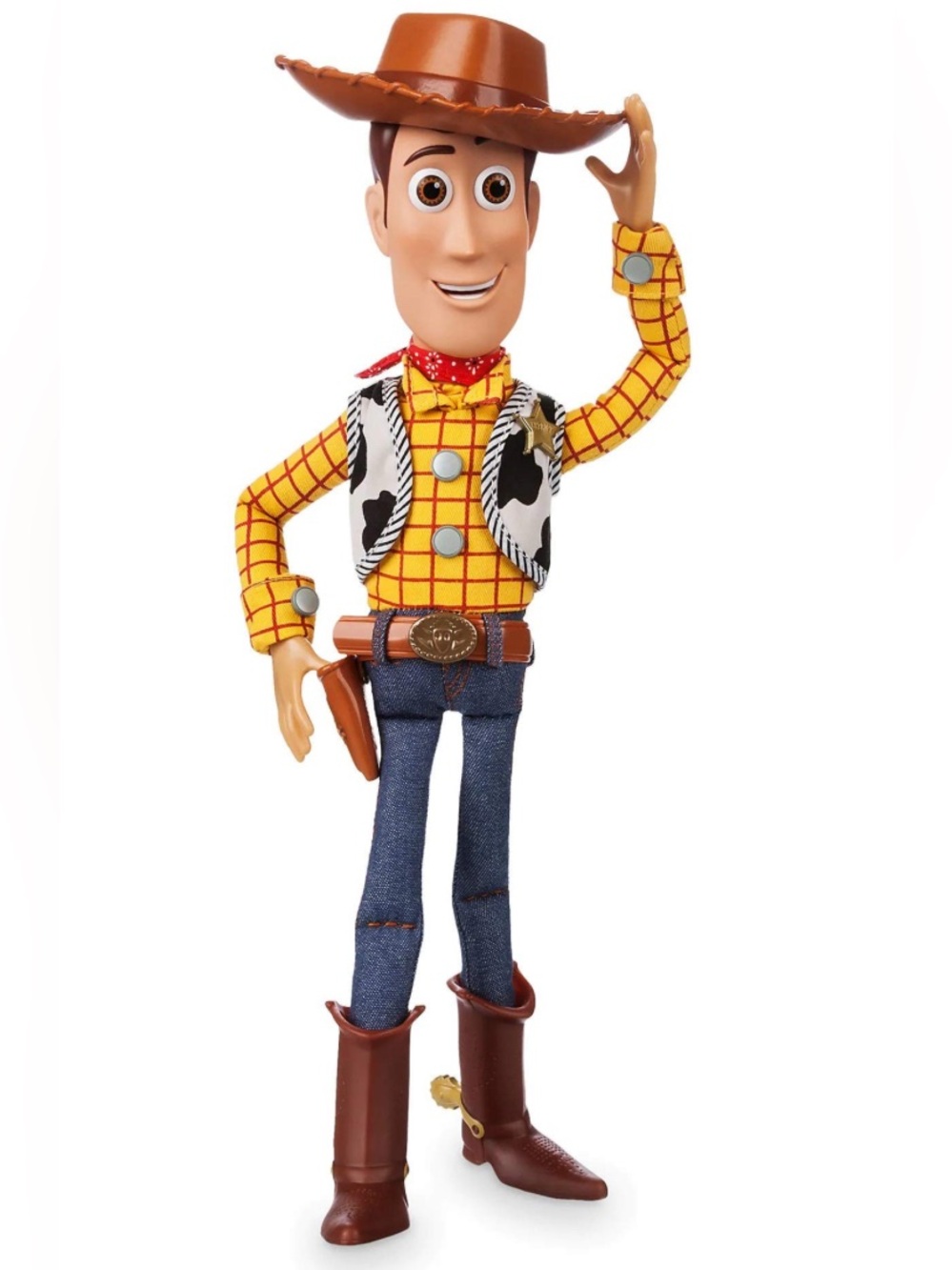 Talking Disney Toy Story Sheriff Woody
